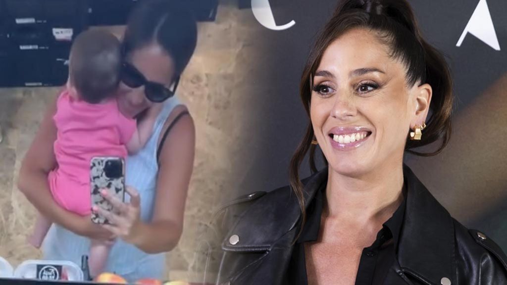 Anabel Pantoja y su hija Alma