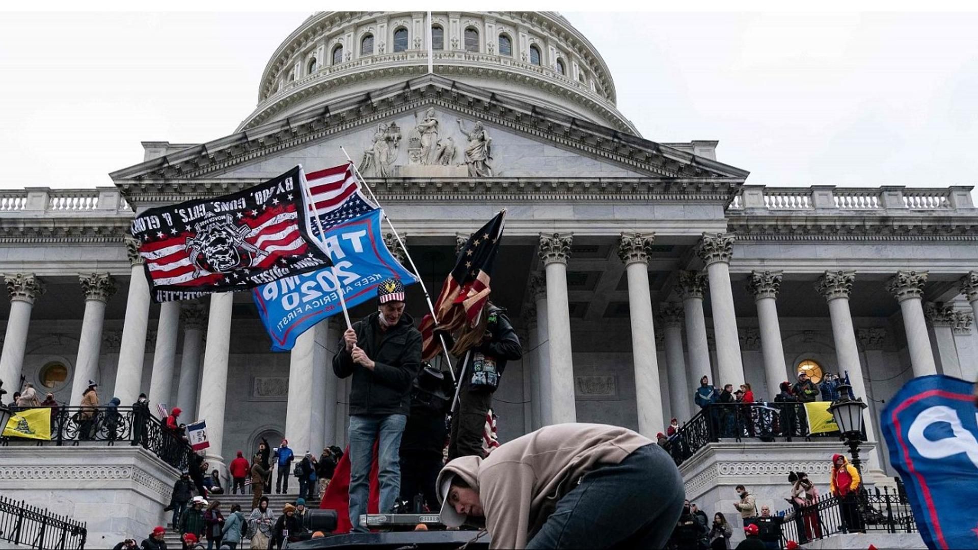 Asalto al Capitolio de Washington