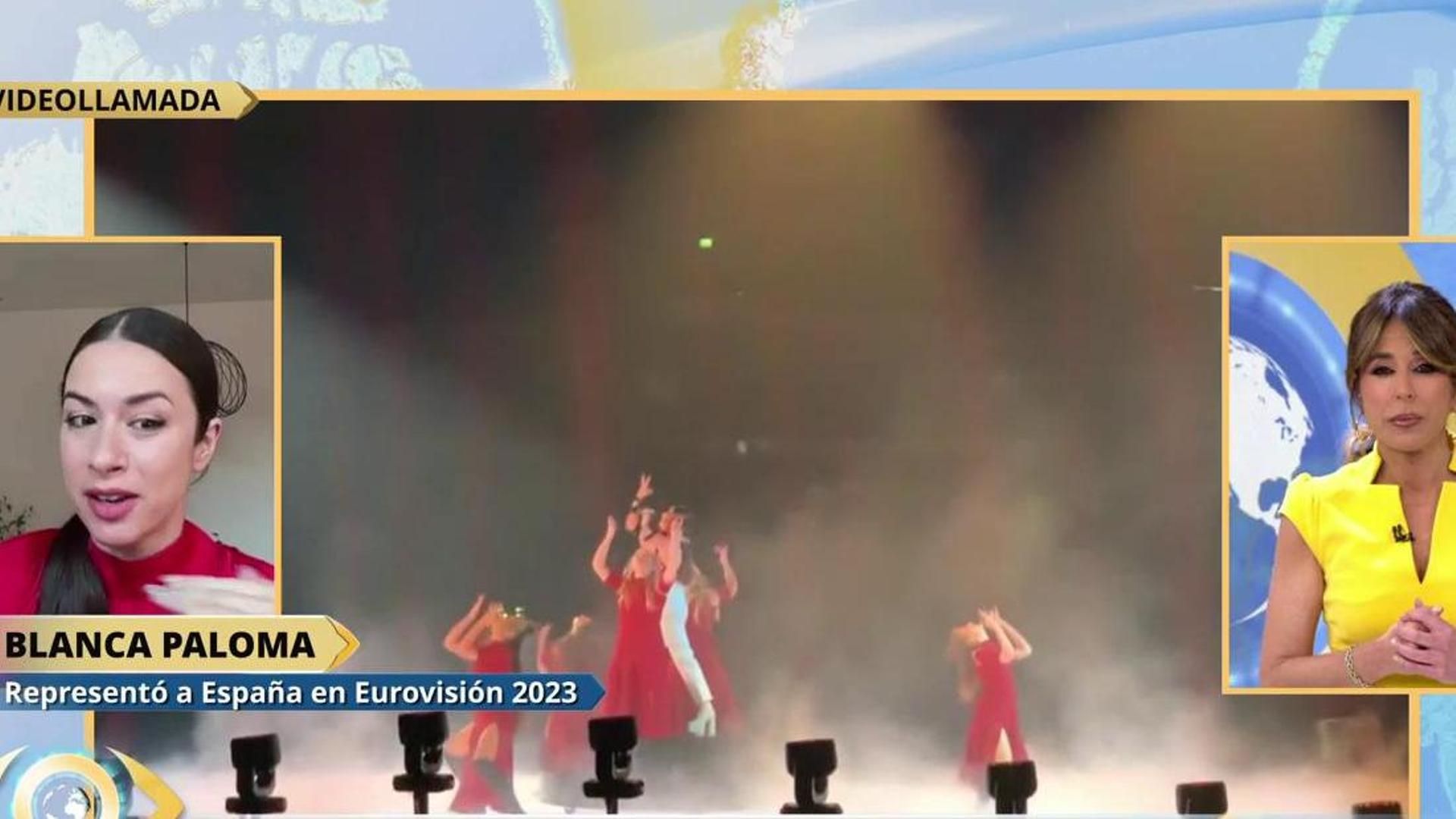 Banca Paloma, representante de Eurovisión en 2023, pide un cambio en el sistema de votación: "Se podría revisar"