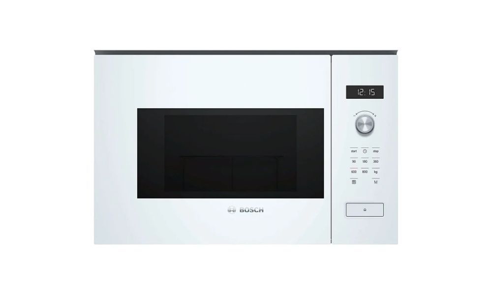 Bosch microondas integrable blanco