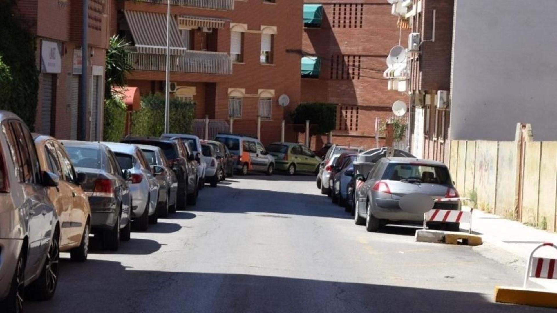 Calle Pintor Greco de Linares, Jaén, donde se ha producido el suceso