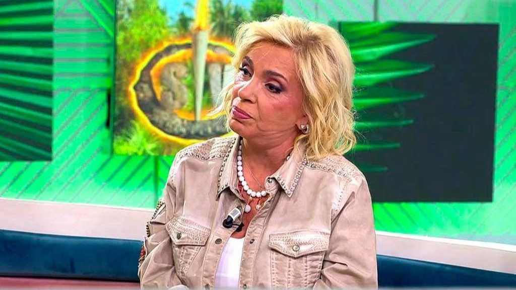 Carmen Borrego desvela cómo son ella y su hermana, Terelu Campos, como abuelas: "Ejercemos de distinta manera"