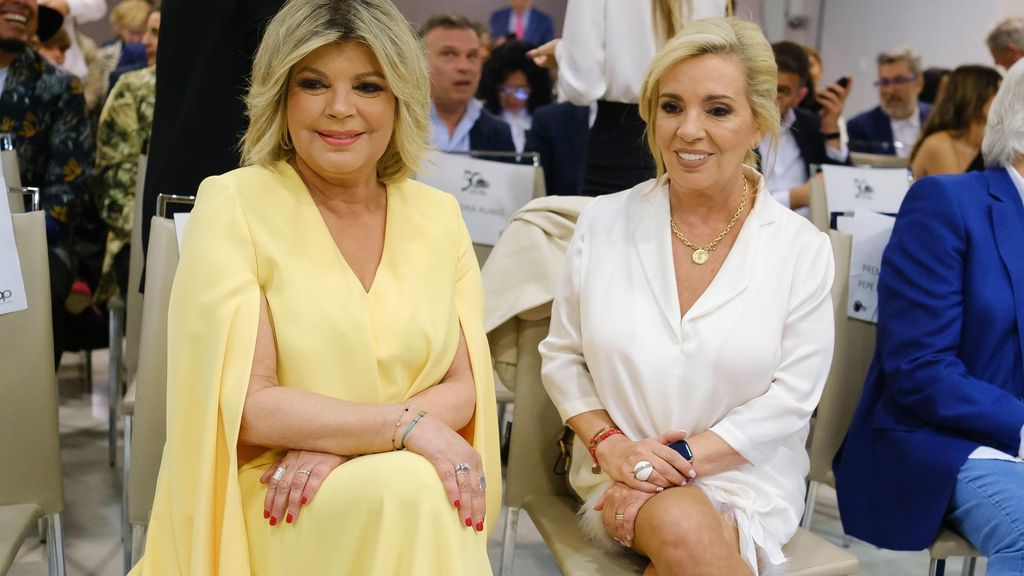 Carmen Borrego y Terelu Campos