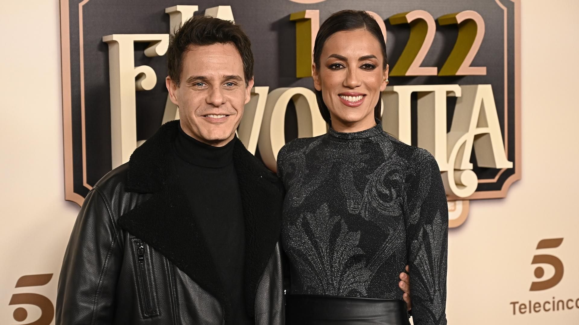 Christian Gálvez y Patricia Pardo