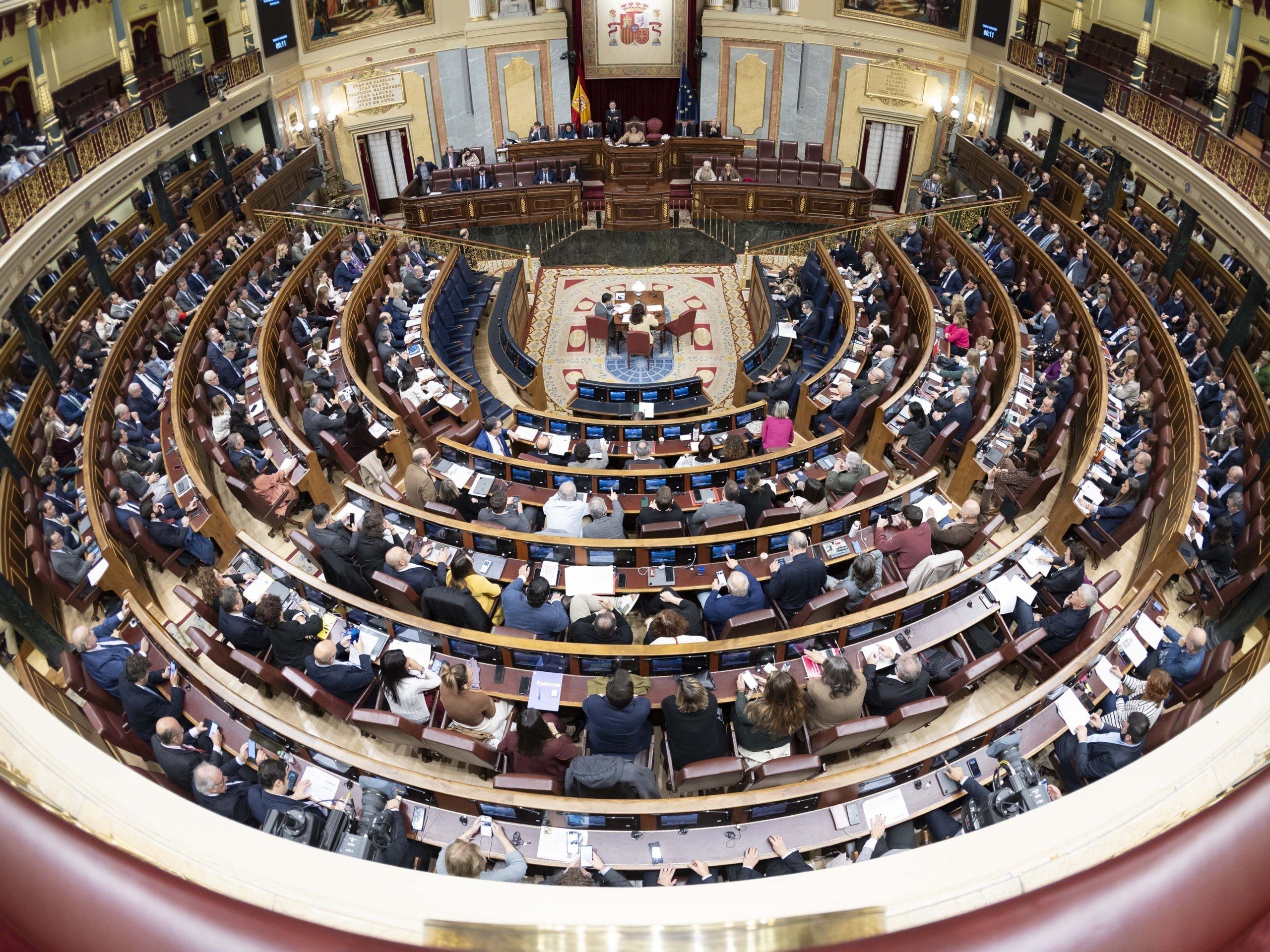 El Congreso aprueba tramitar la ley para embargar armas a Israel, con PP y Vox en contra