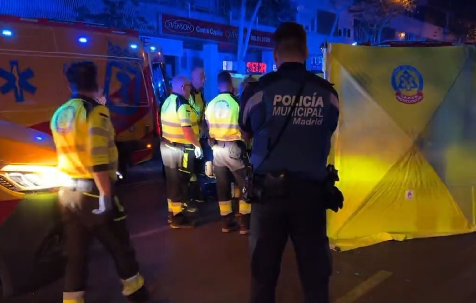 Detenido un conductor de VTC  tras atropellar a un turista en el Paseo del Prado: positivo en drogas