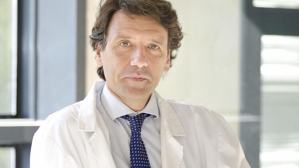 El director del Instituto de Psiquiatría y Salud Mental, Celso Arango López