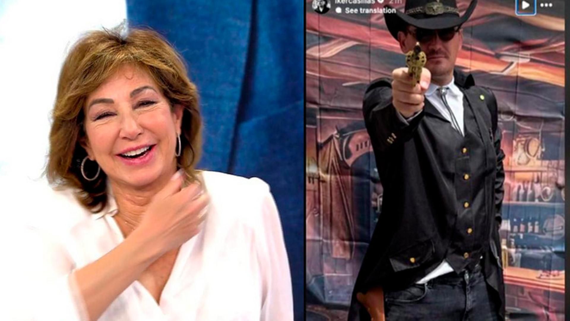 El zasca de Ana Rosa Quintana a Iker Casillas por su cumpleaños: “Lo ha pagado todo él y eso…”