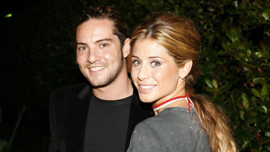 Elena Tablada y David Bisbal, en una fotografía de archivo