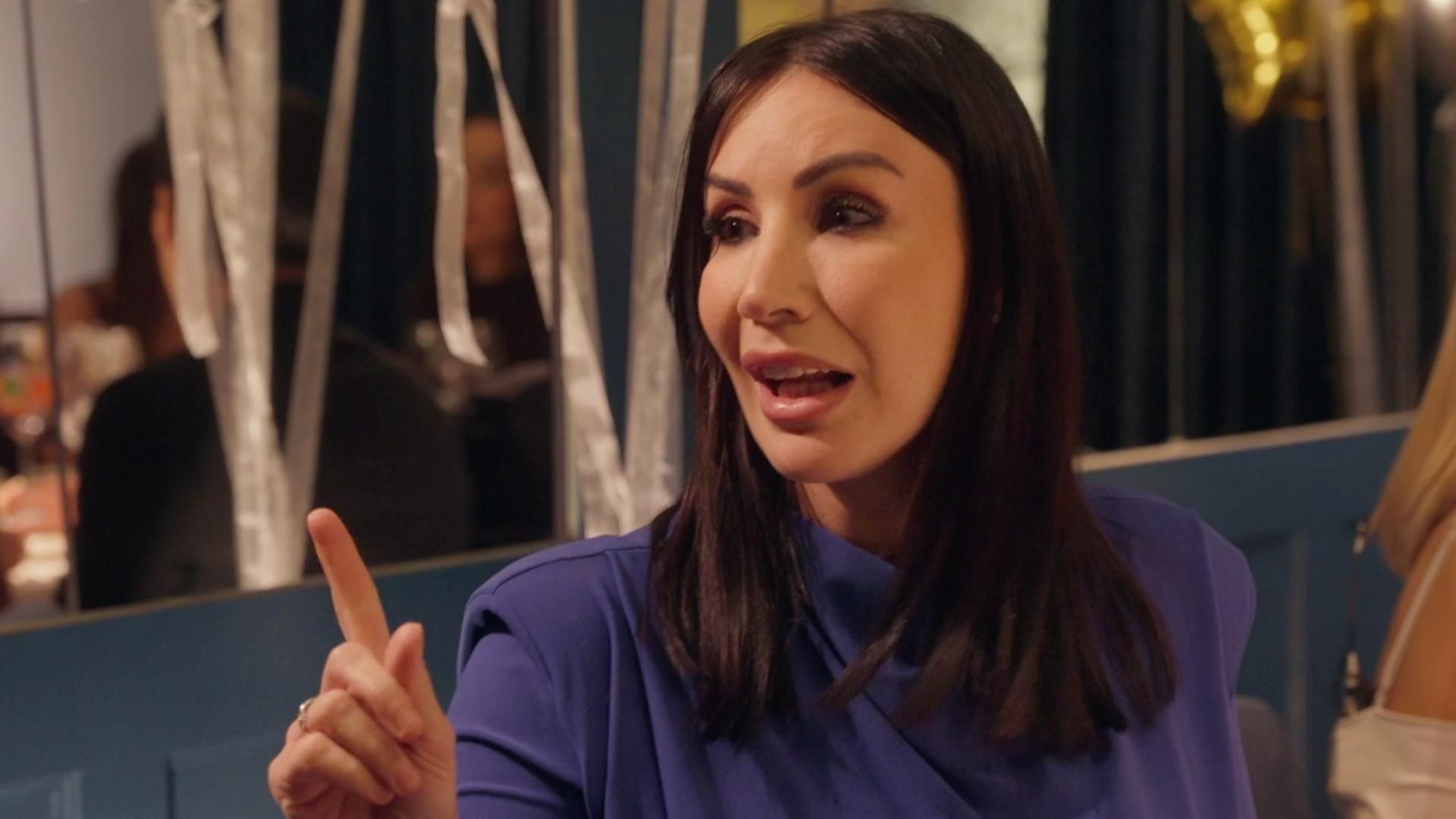 Fani Carbajo estalla contra Luis Mateucci Inside Oriana Temporada 1 Top Vídeos 23