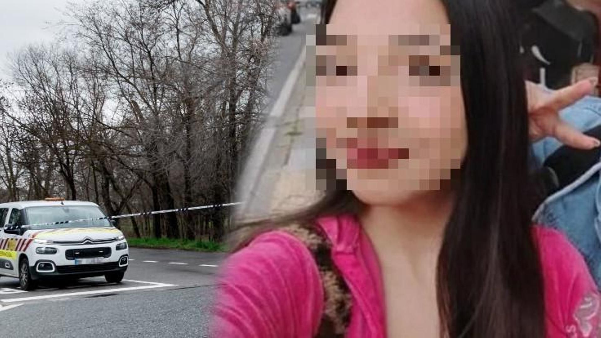 Frania Valentina, una menor de 12 años,