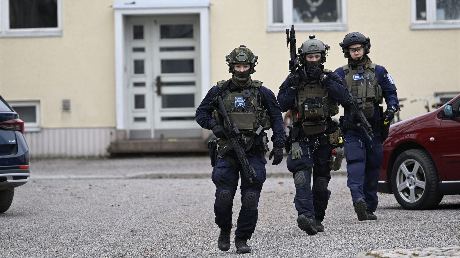Imagen de archivo de la Policía de Finlandia