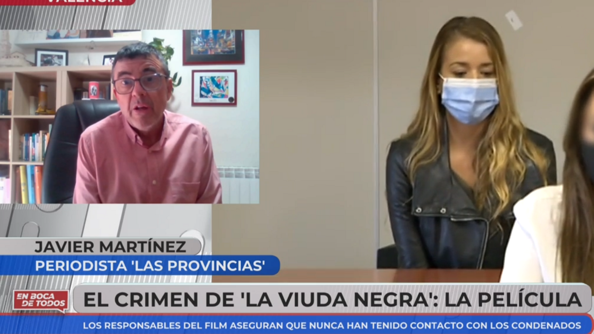 Javier Martínez, periodista 'Las provincias'