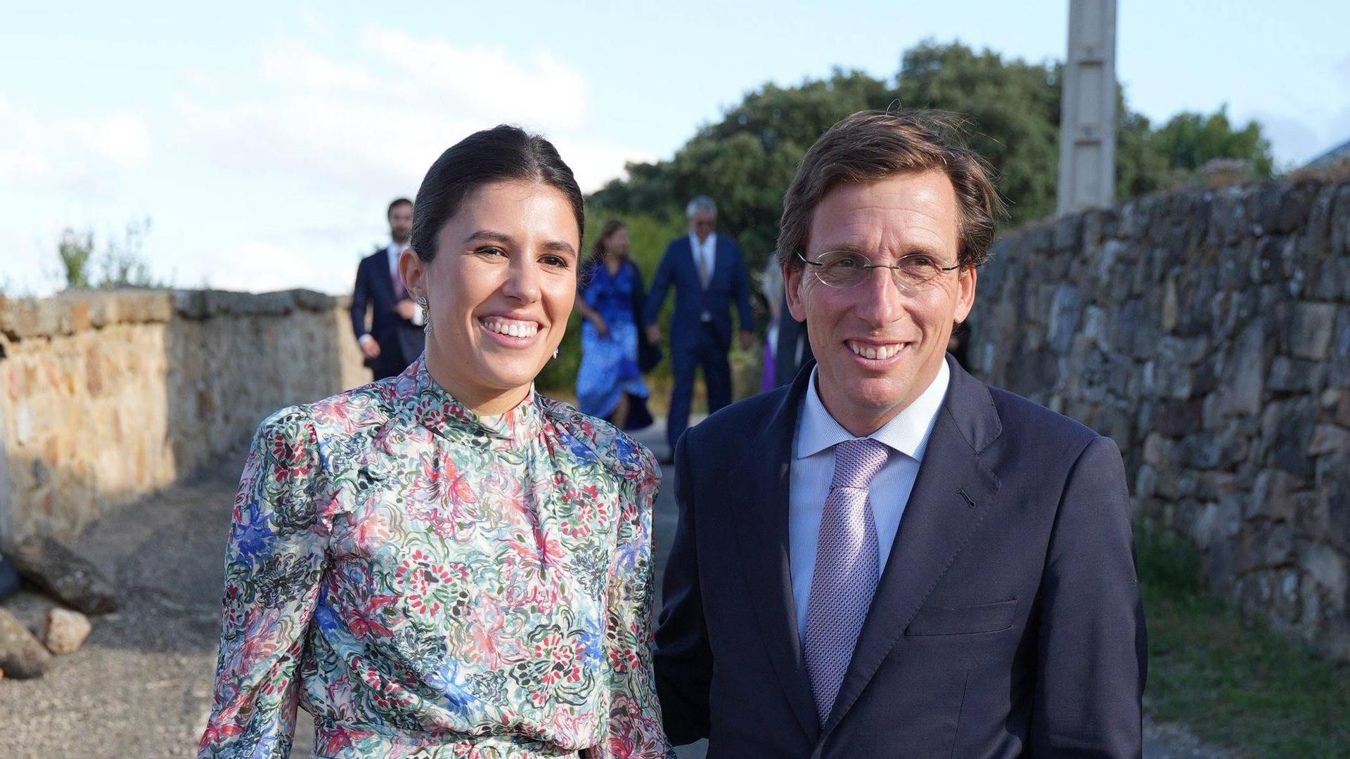 José Luis Martínez-Almeida y Teresa Urquijo José Luis Martínez-Almeida y Teresa Urquijo