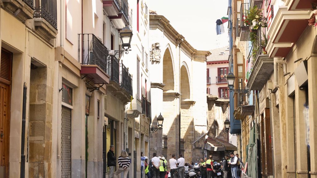 La consulta donde pensaban realizar los tratamientos está en el Casco Viejo de Bilbao