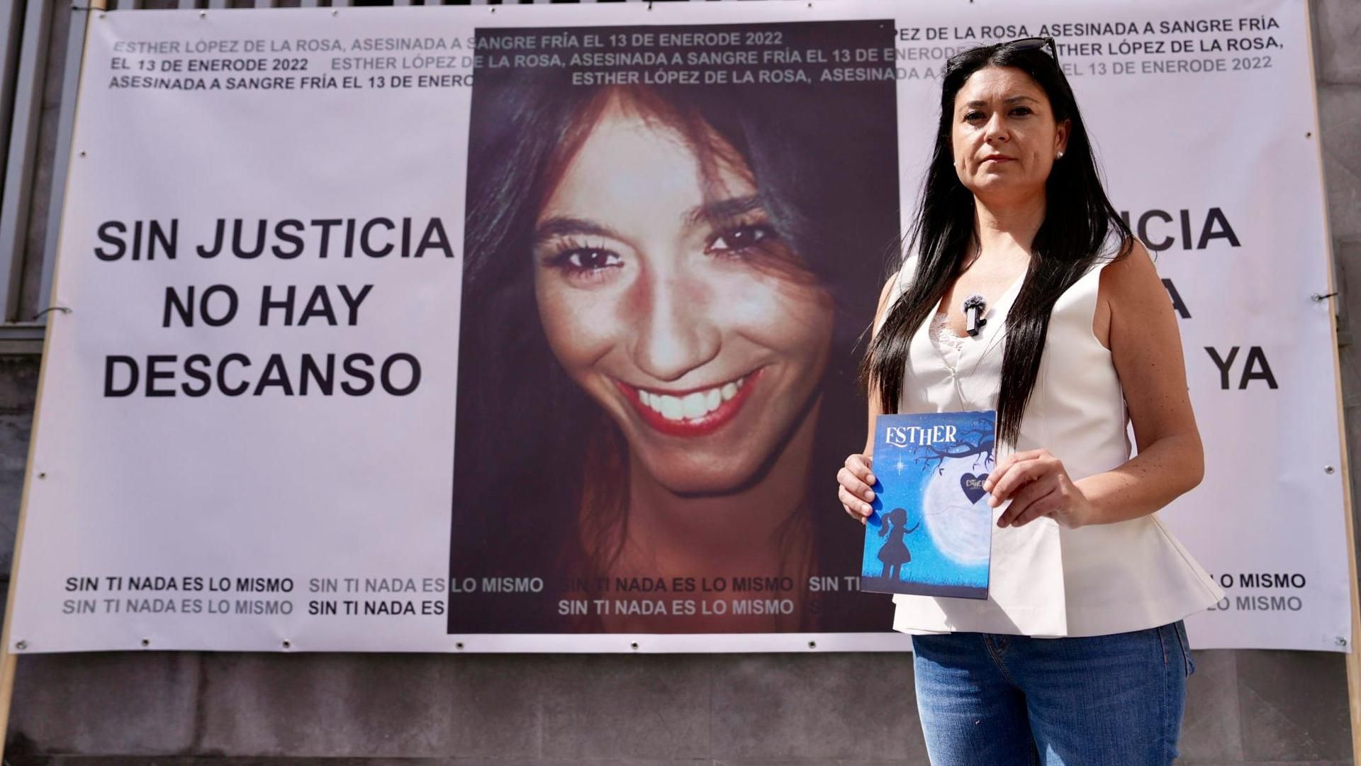 La familia de Esther López insiste en la celebración ya de un juicio con jurado más de tres años después de su muerte La familia de Esther López insiste en la celebración ya de un juicio con jurado más de tres años después de su muerte
