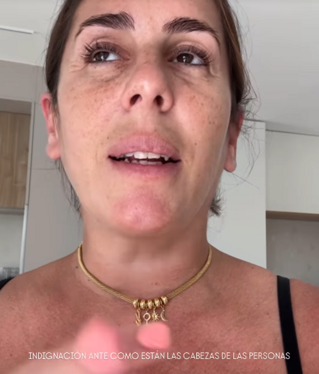 La "indignación" de Anabel Pantoja ante lo sucedido en la calle