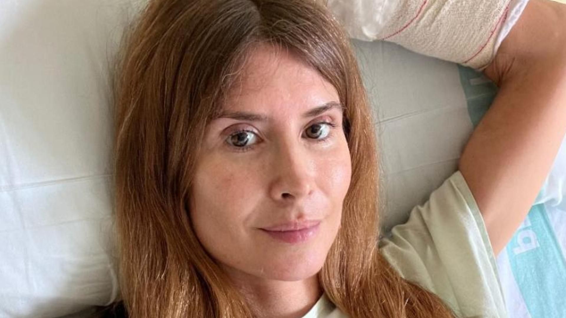 La influencer Rebeca Labara publica una foto desde el hospital