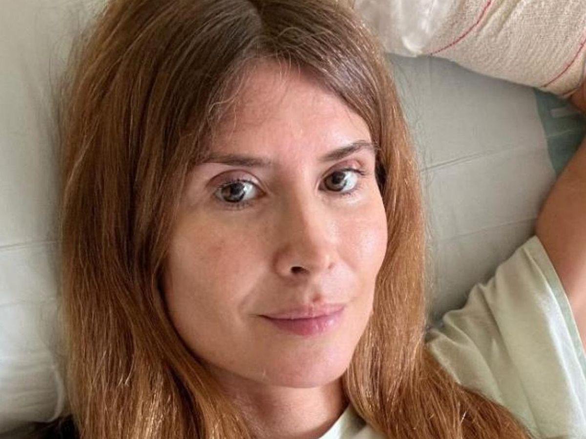 Primera imagen de la influencer Rebeca Labara tras la muerte de su marido:  