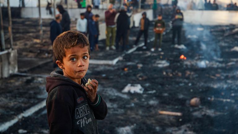 La ONU: 14.000 niños pueden morir en las próximas 48 horas si no entra ...