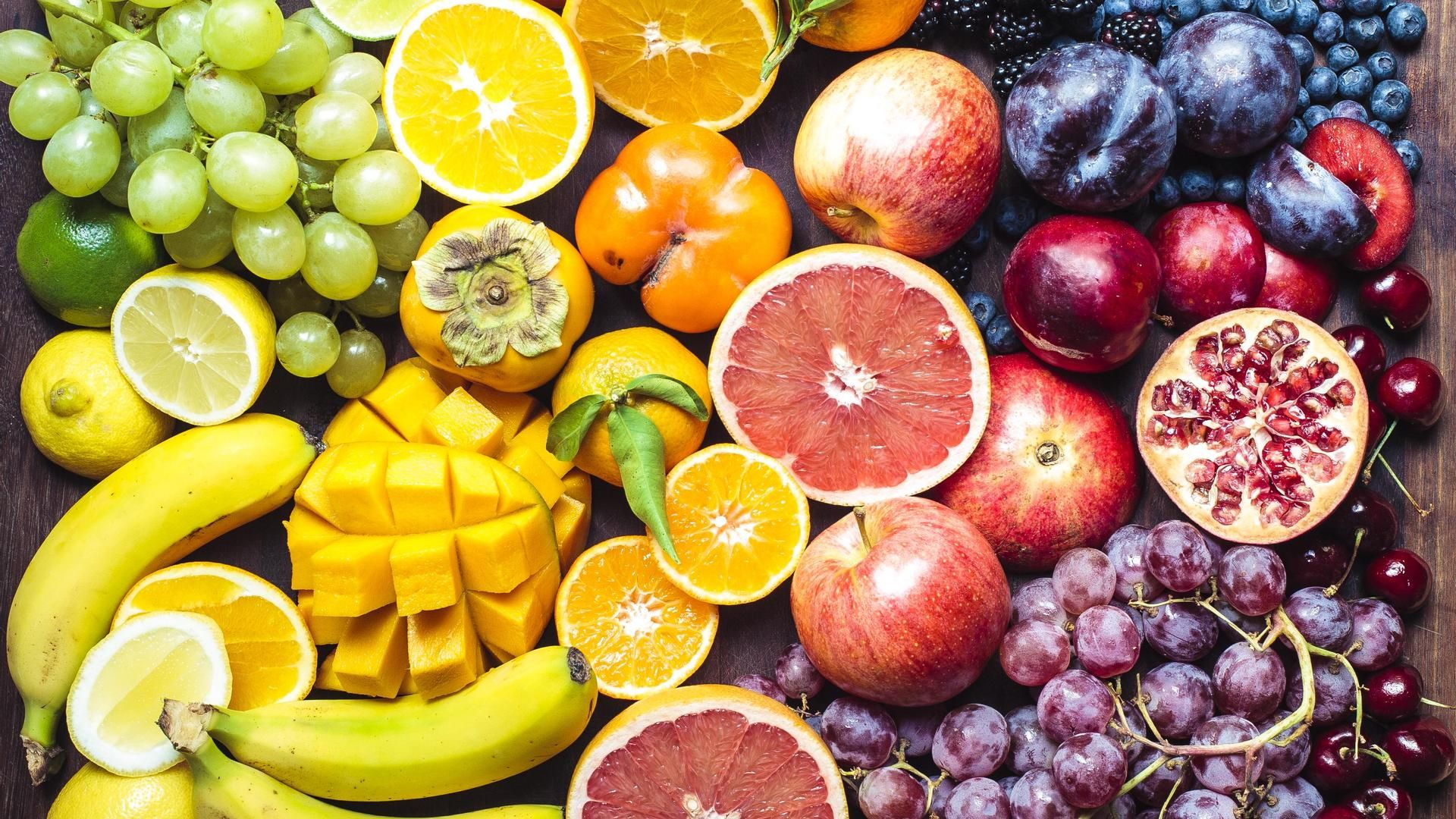 Las frutas, en general, son fuente de salud