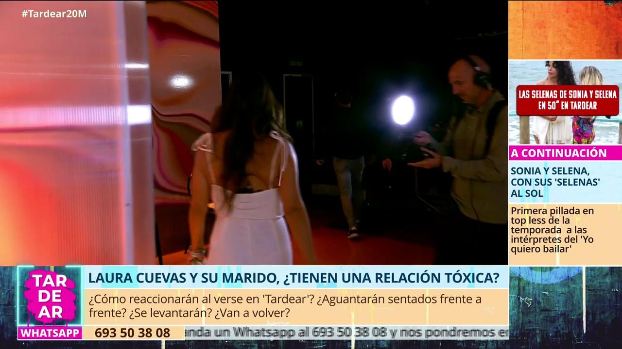 Laura Cuevas abandona el plató de 'Tardear'
