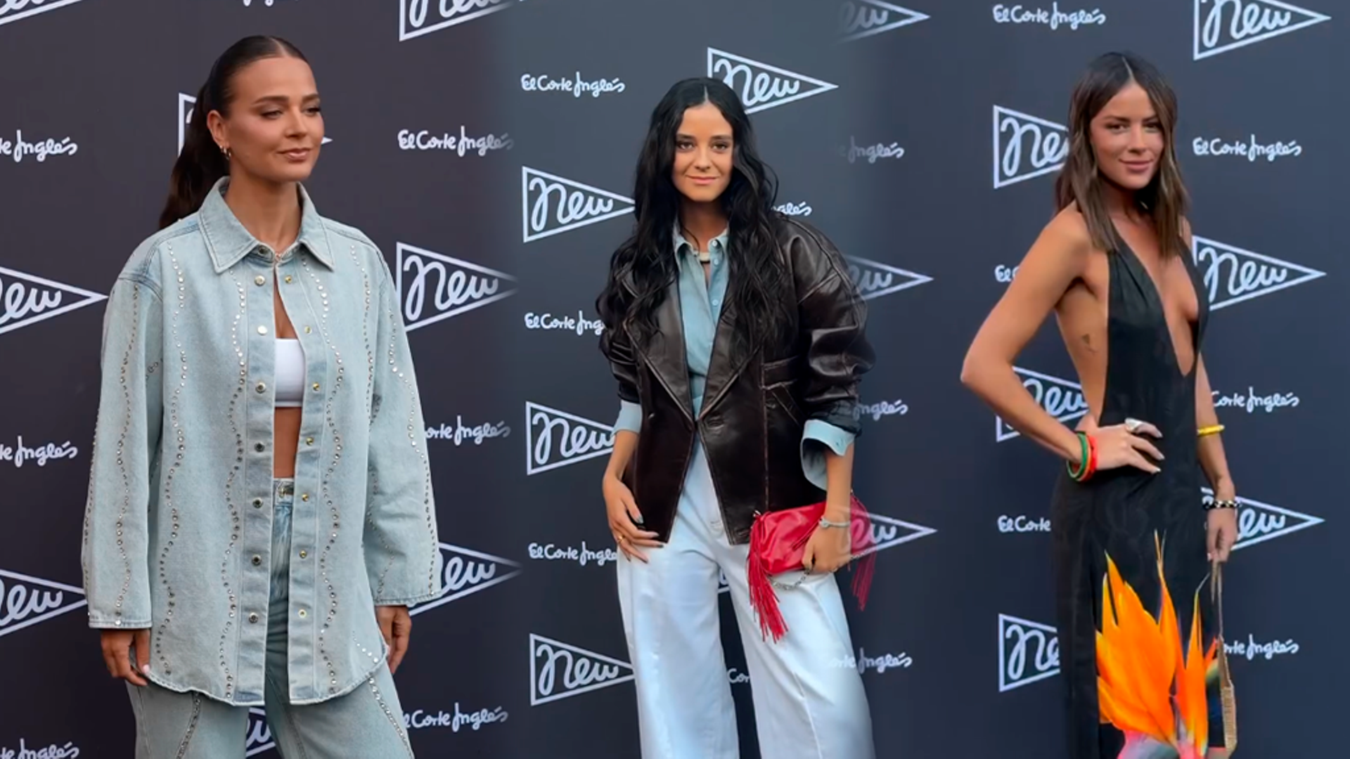 Laura Escanes, Victoria Federica y Melyssa Pinto