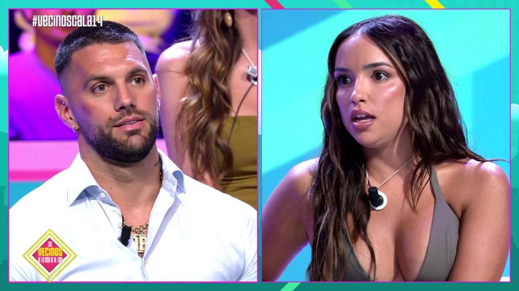Lucía, muy molesta con Barranco por desvelar el contenido de sus conversaciones: “Confié en ti” Los vecinos de la casa de al lado Gala Temporada 2 Top Vídeos 1572