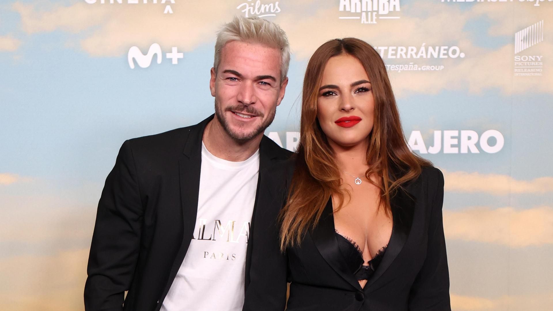 Marta Peñate y Tony Spina