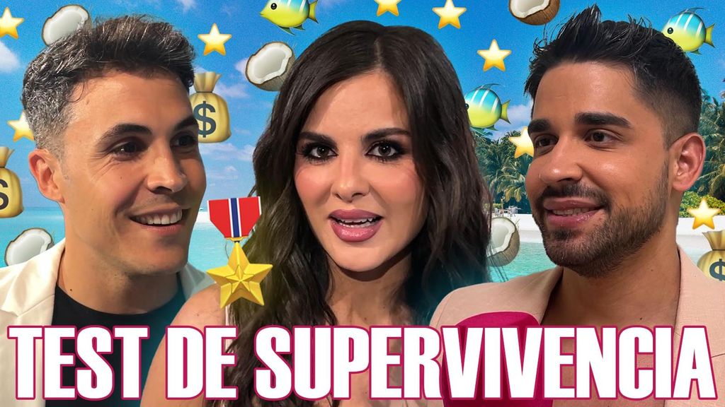 "Me nominarían muchísimo": Alexia Rivas y Kiko Jiménez se enfrentan al test definitivo, ¿Tú si fueras superviviente...?