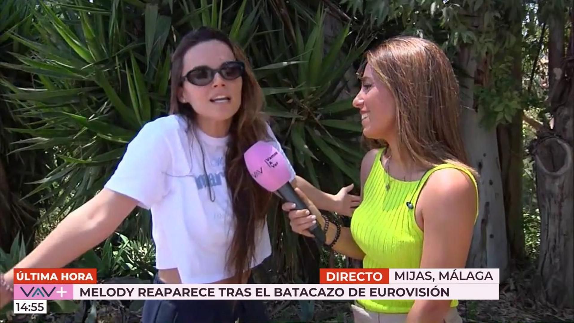 Melody rompe su silencio en 'Vamos a ver': "Pido calma. Necesito estar con mi hijo"