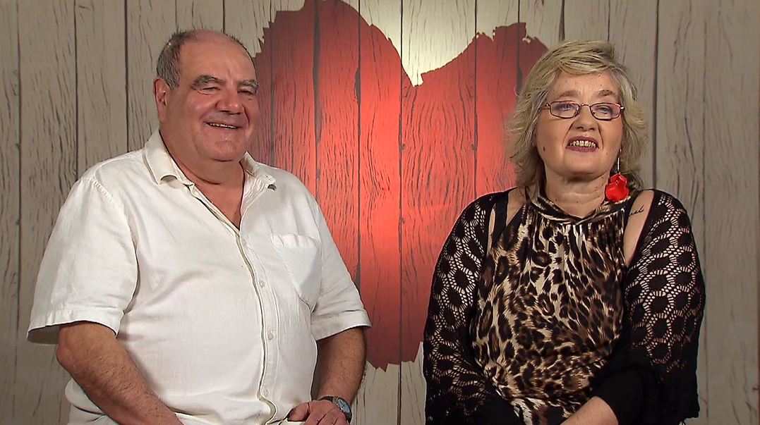 Periquillo y Estrella durante su cita en 'First Dates'