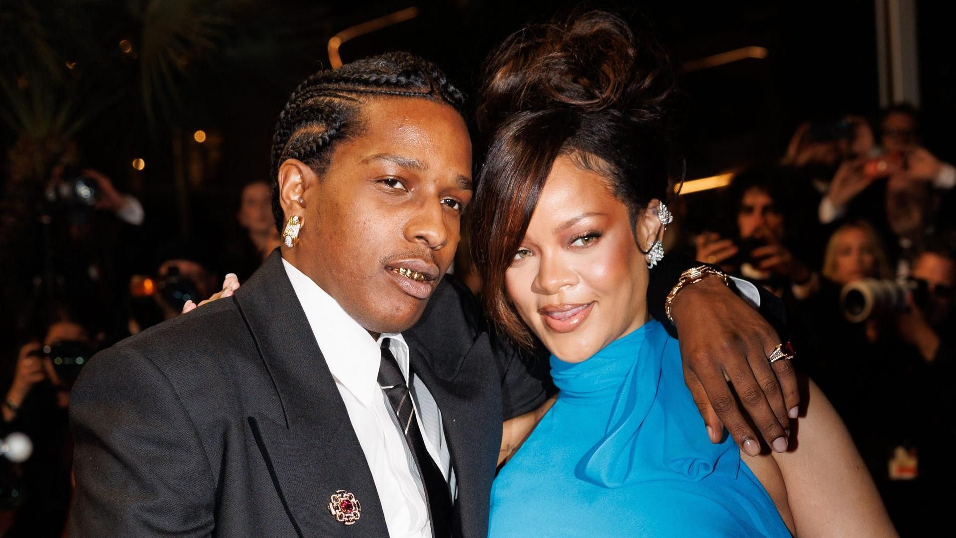 Rihanna, en la alfombra roja de Cannes