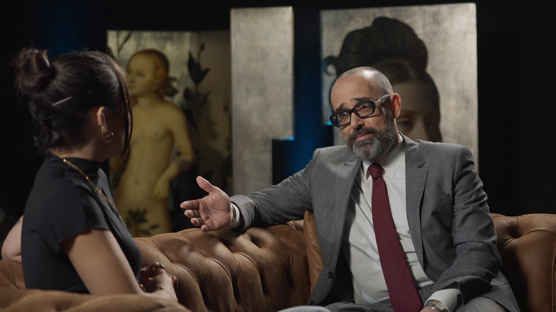 Risto Mejide destaca algo inaudito en su entrevista a Marina Rivers: "Eres la primera persona que..."