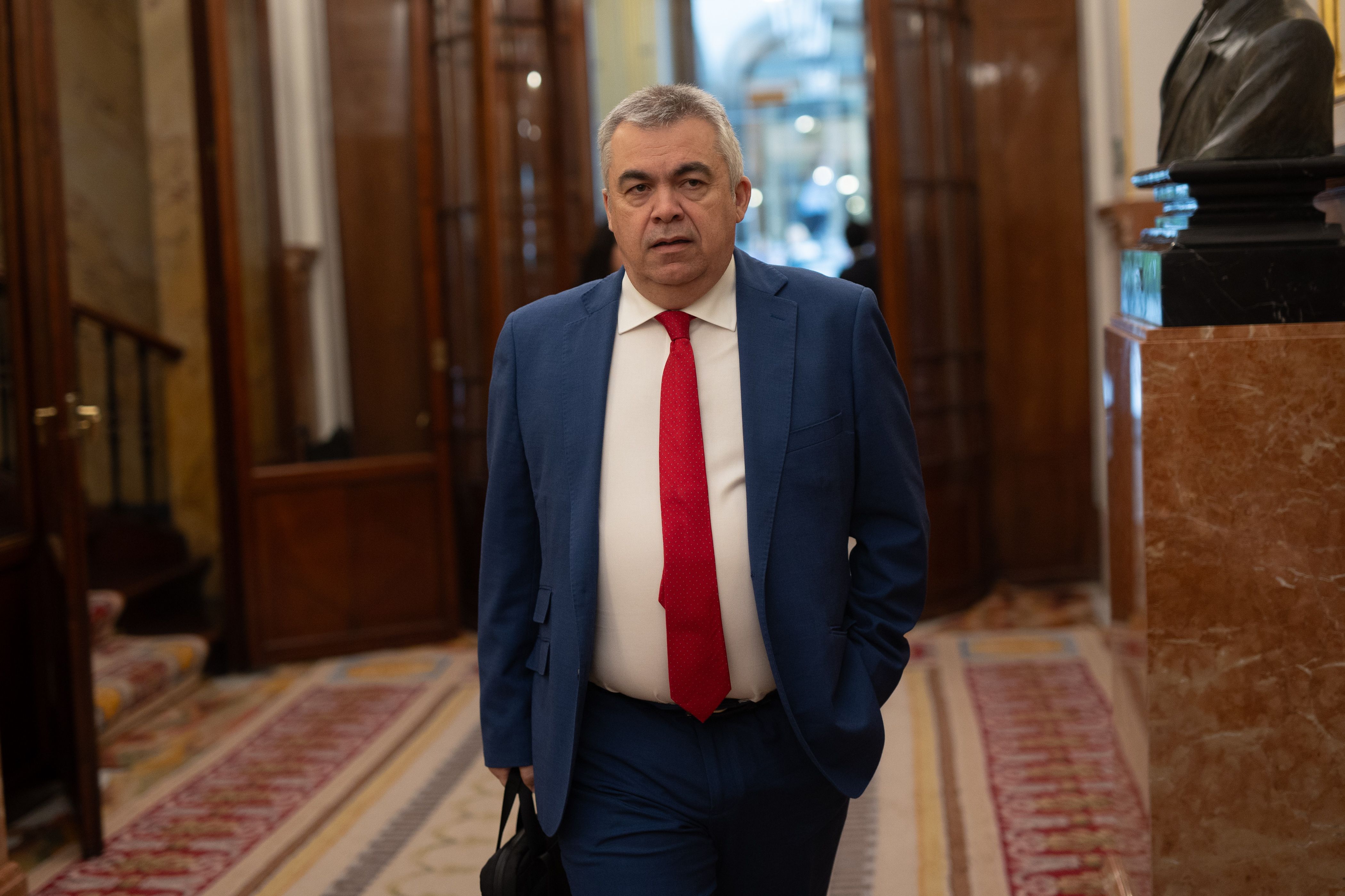 Santos Cerdán rechaza las especulaciones sobre un informe de la UCO que le vincula con obras en Navarra: "Son mentiras"