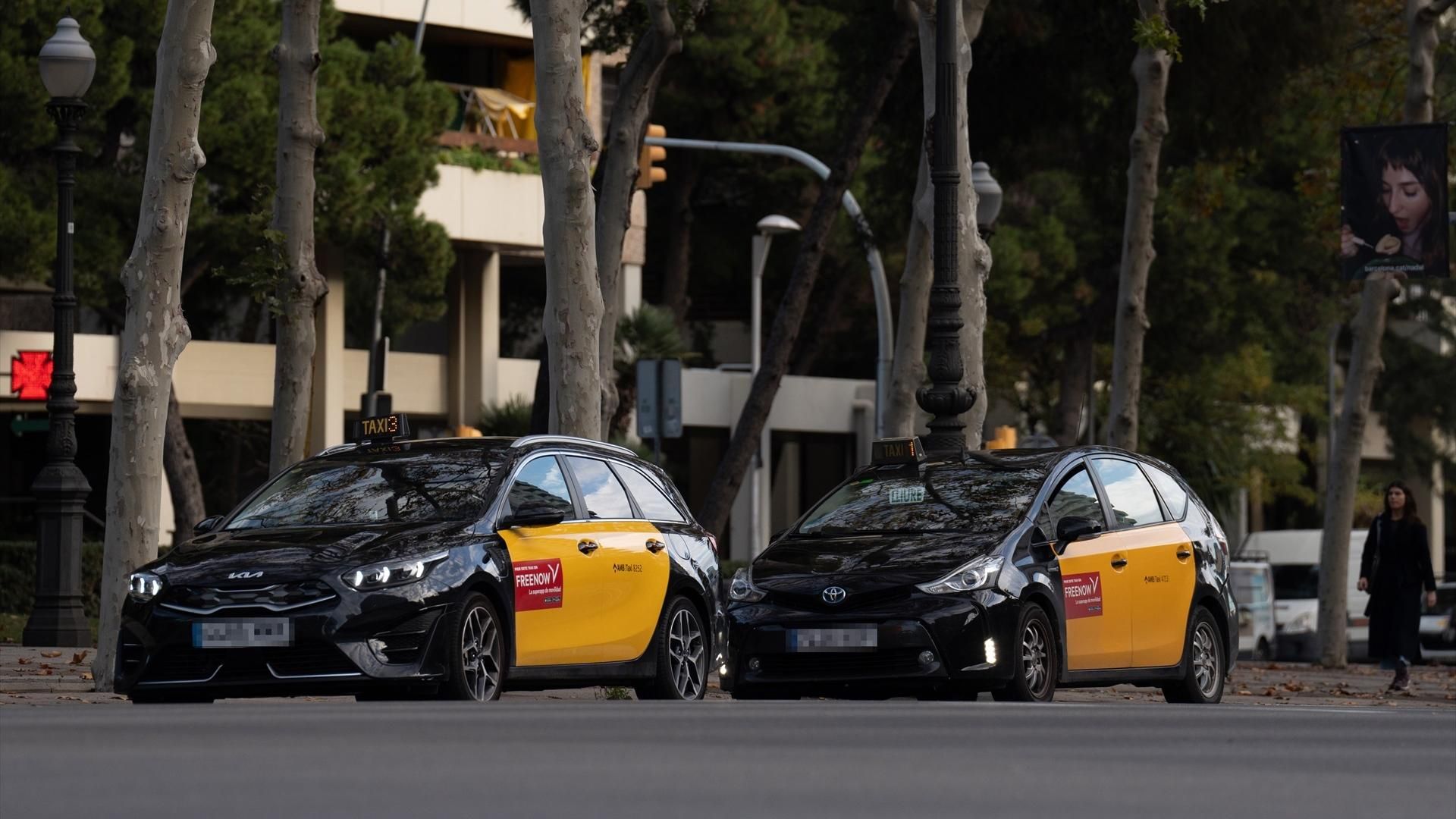 Taxis en Barcelona