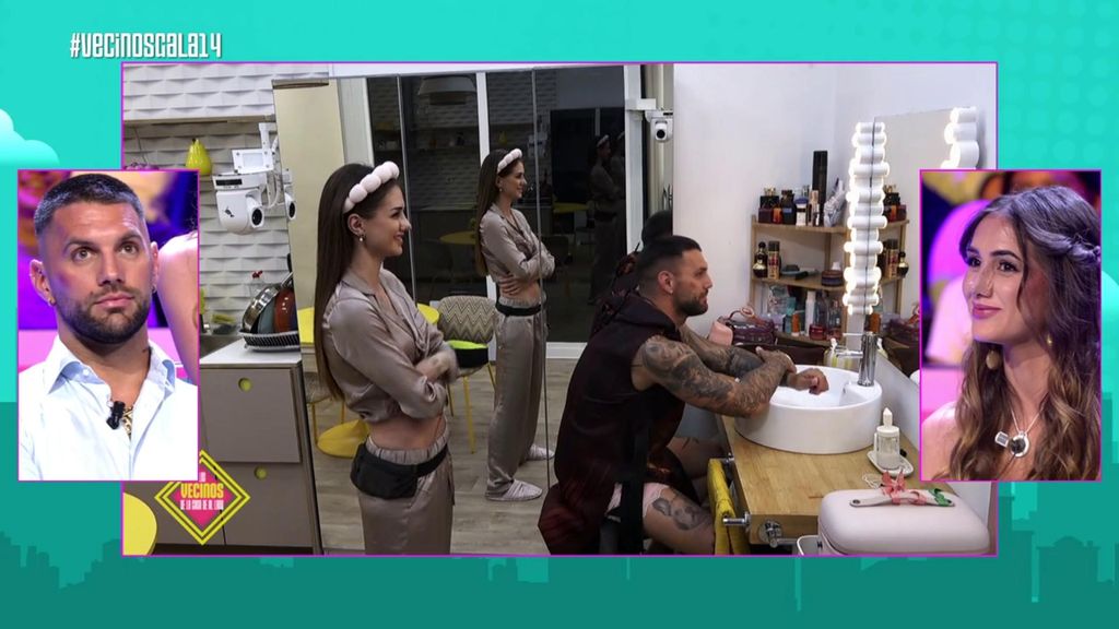 El tonteo entre Maica Benedicto y Albert Barranco en el vecindario: “Te daría un besito” Los vecinos de la casa de al lado Gala Temporada 2 Top Vídeos 1574