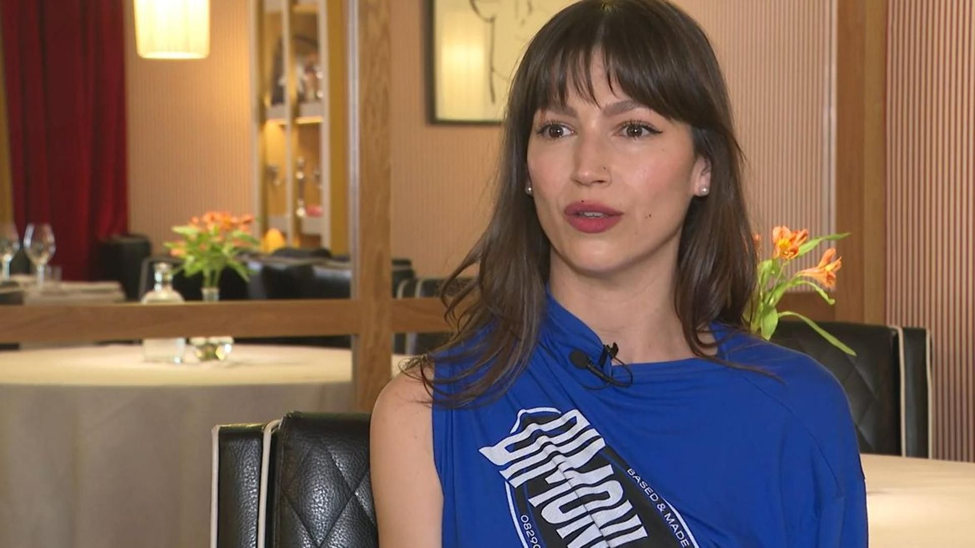 Úrsula Corbero presenta 'El Jockey', la película argentina en la que ha tenido que improvisar: "El mayor reto ha sido no prepararme las cosas"