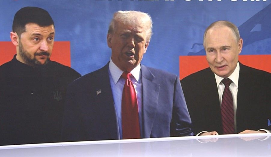 Zelenski y Putin, las partes implicadas en el conflicto con la mediación de Trump