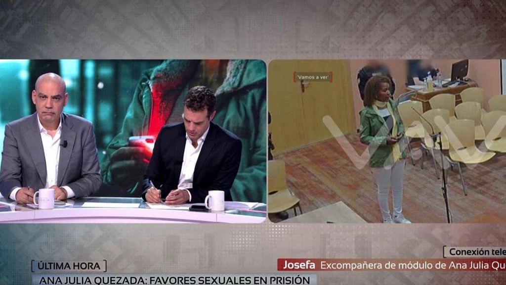 Exclusiva | Pepi, excompañera de módulo de Ana Julia Quezada, confirma que esta tuvo sexo con funcionarios de Brieva