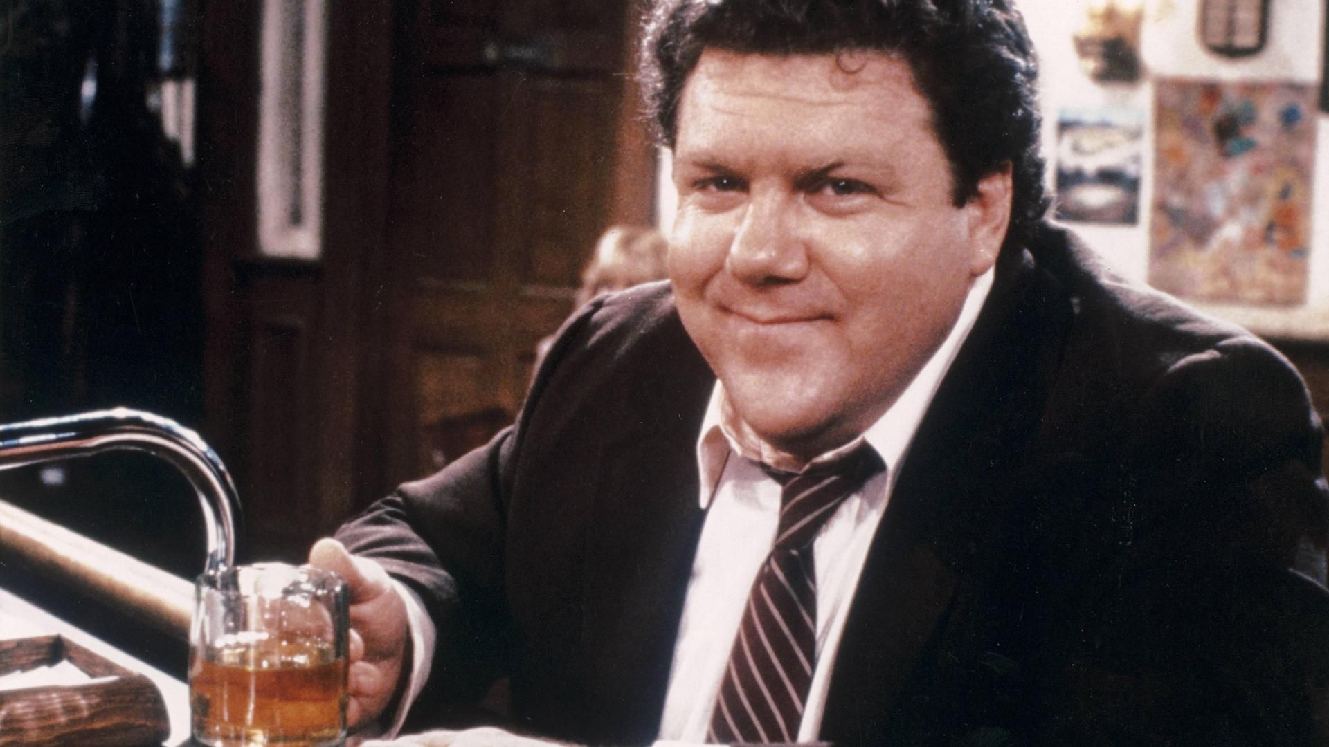 George Wendt en 'Cheers'.