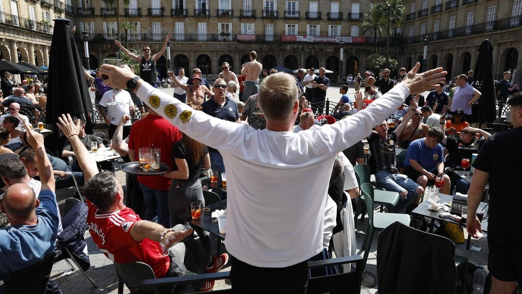 Final de la Europa League: Bilbao, blindada ante la llegada de miles de británicos