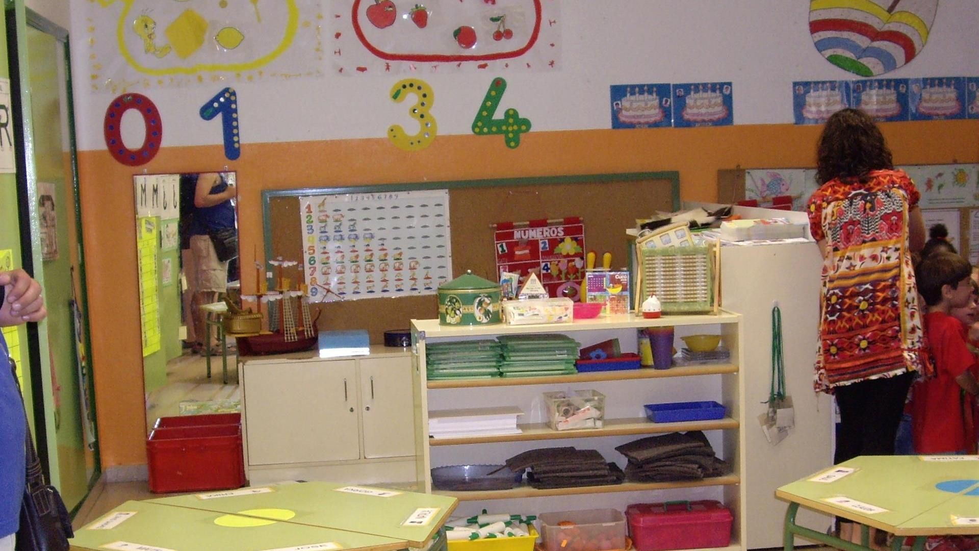 Aula de Educación Infantil