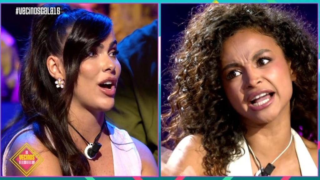 Brutal choque entre Mayeli y Érika después de un audio de este invitando a su hotel a Álvaro: "¡Das pena!"