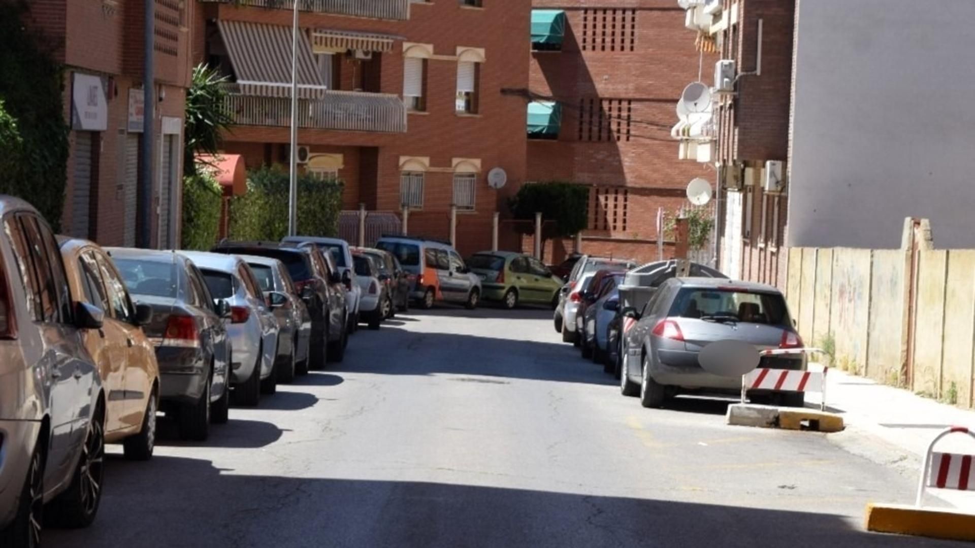 calle pintor greco en Linares calle pintor greco en Linares