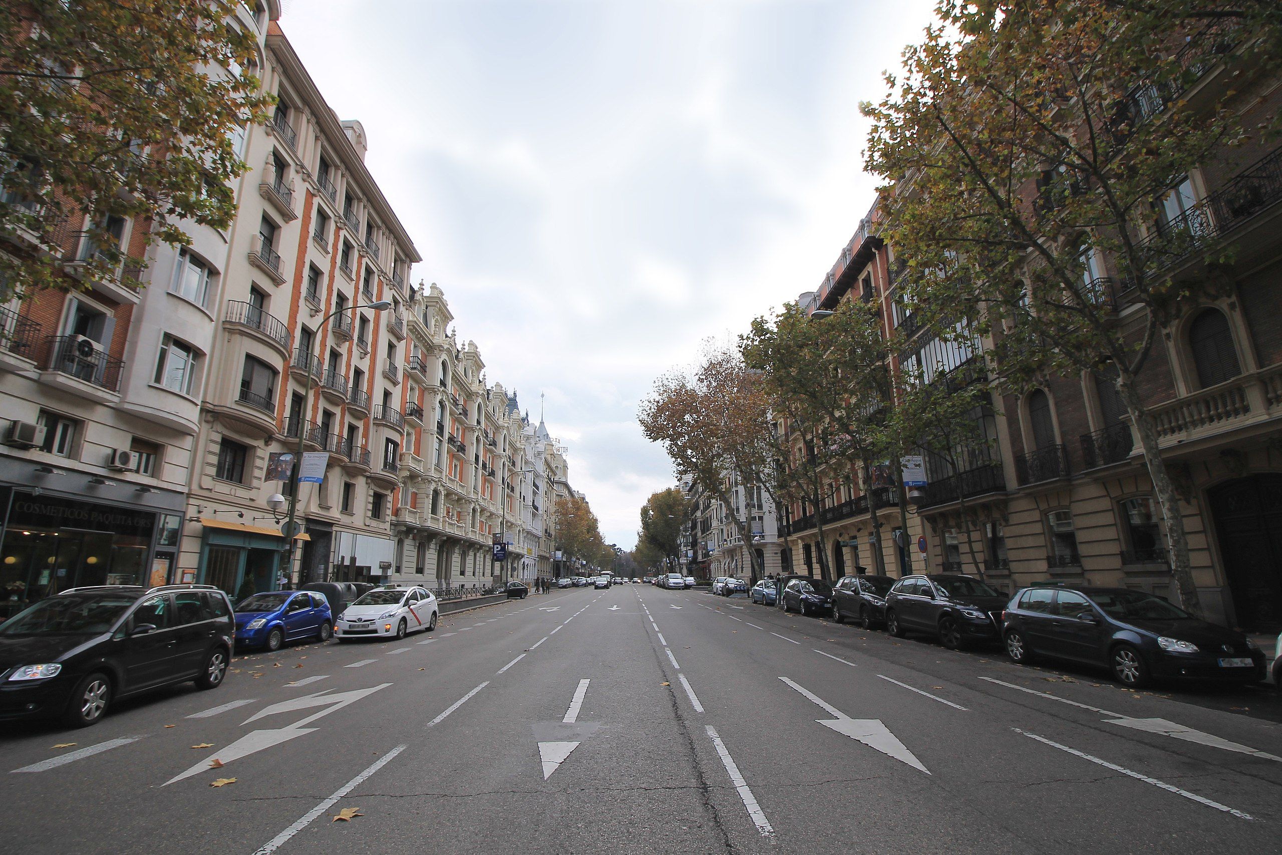 Calle Velázquez de Madrid