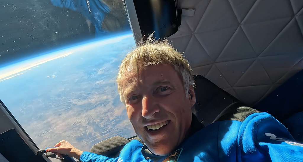 “Calleja en el espacio: Misión cumplida”