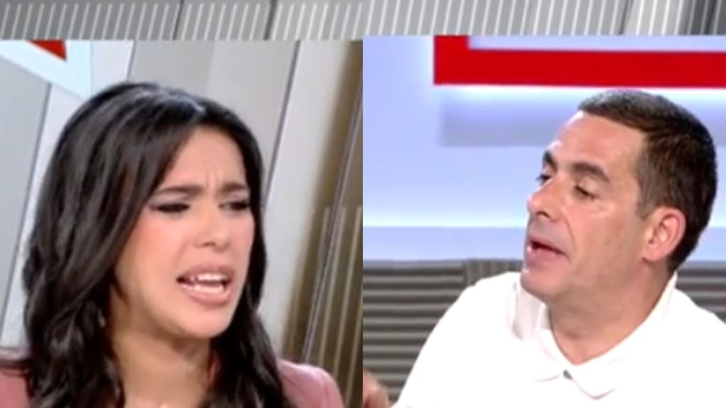 Choque entre Antonio Naranjo y Sarah Santaolalla por el conflicto entre Israel y Gaza: "A mí no me das lecciones"