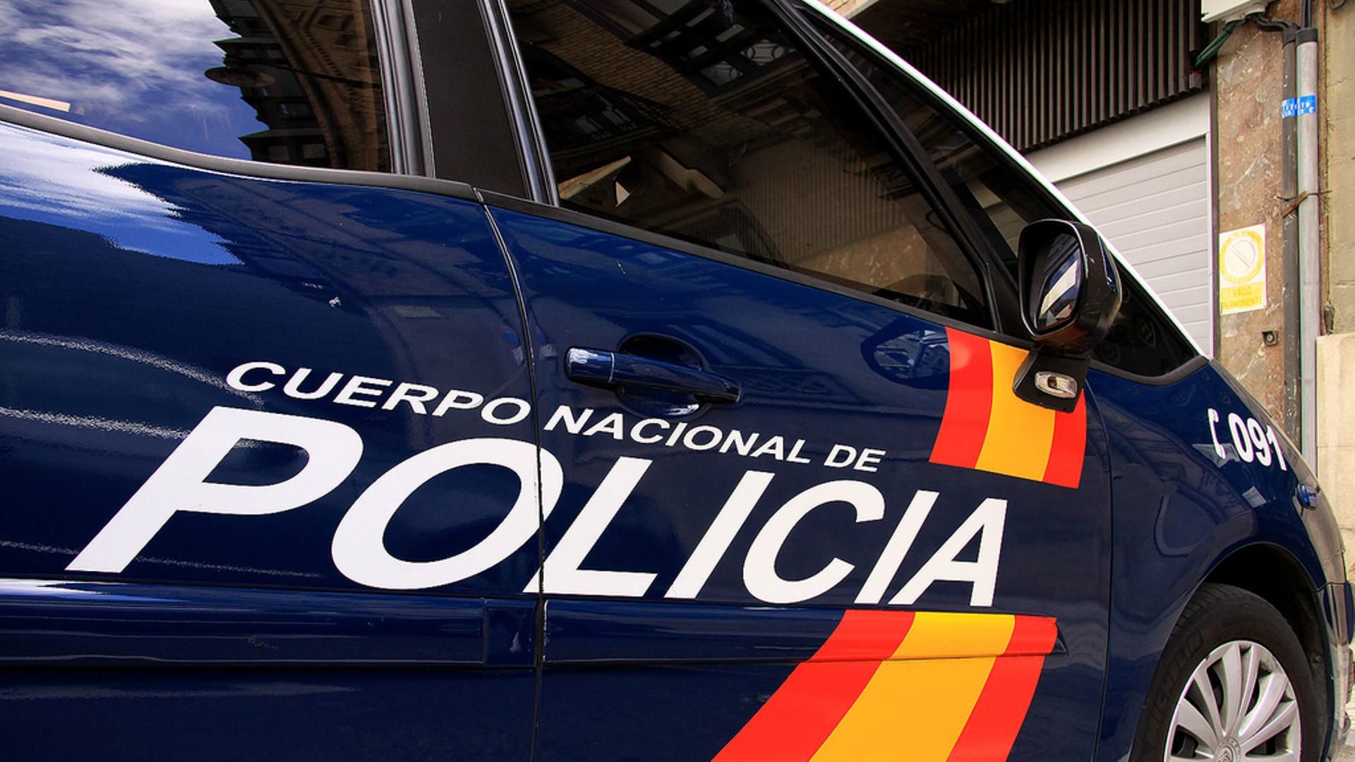 coche policía, Policía, Policía Nacional
