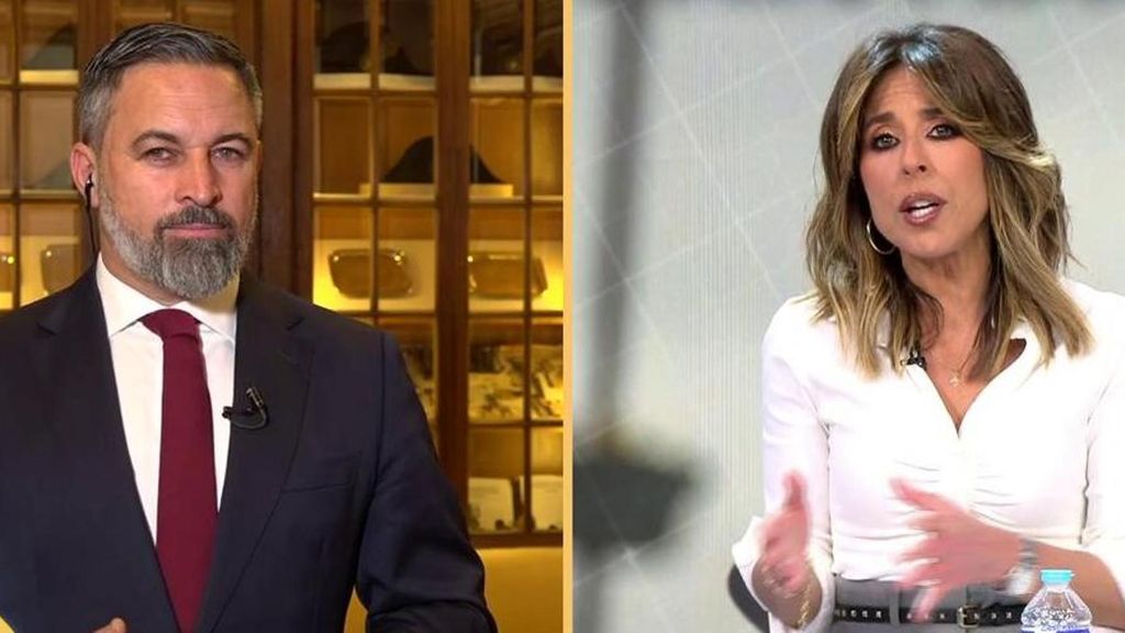 El momento más tenso de Ana Terradillos y Abascal al hablar de la financiación ilegal de Vox